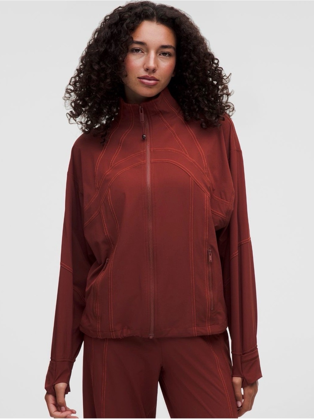 Lululemon Define Oversized Jacket *Swift Cranberry Charm